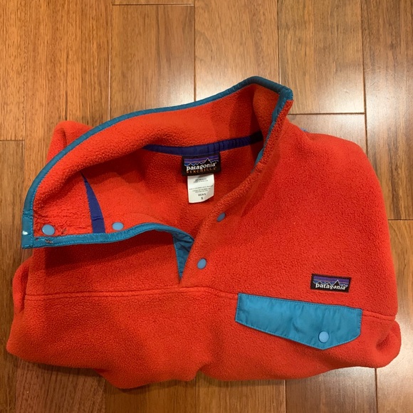 Patagonia Sweaters - Patagonia Fleece Pullover, Men’s Small